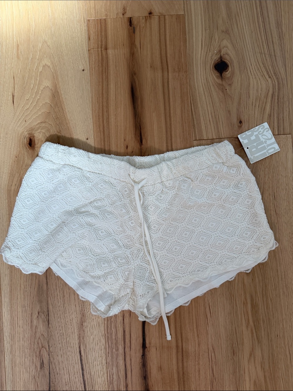 Free press lace shorts